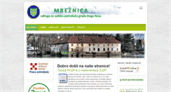 Desktop Screenshot of mreznica.info