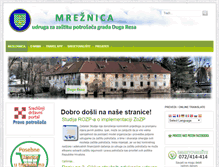 Tablet Screenshot of mreznica.info